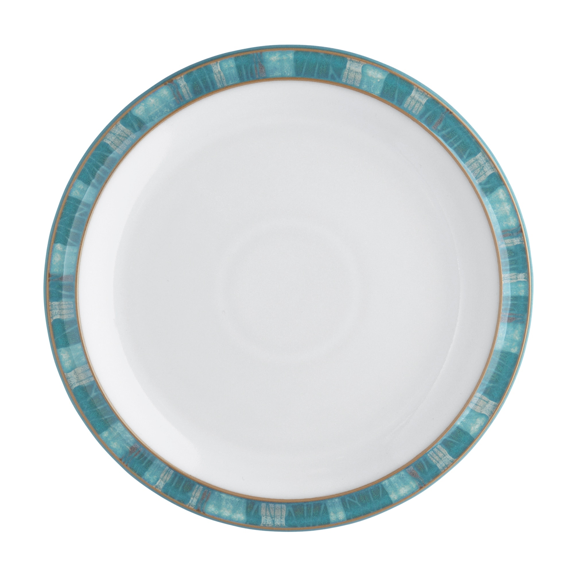 Product photograph of Azure Coast Dinner Plate from Denby Retail Ltd